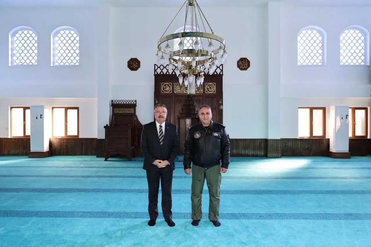 Kargı’dan 5. Ana Jet Üs Komutanlığına Ziyaret 4