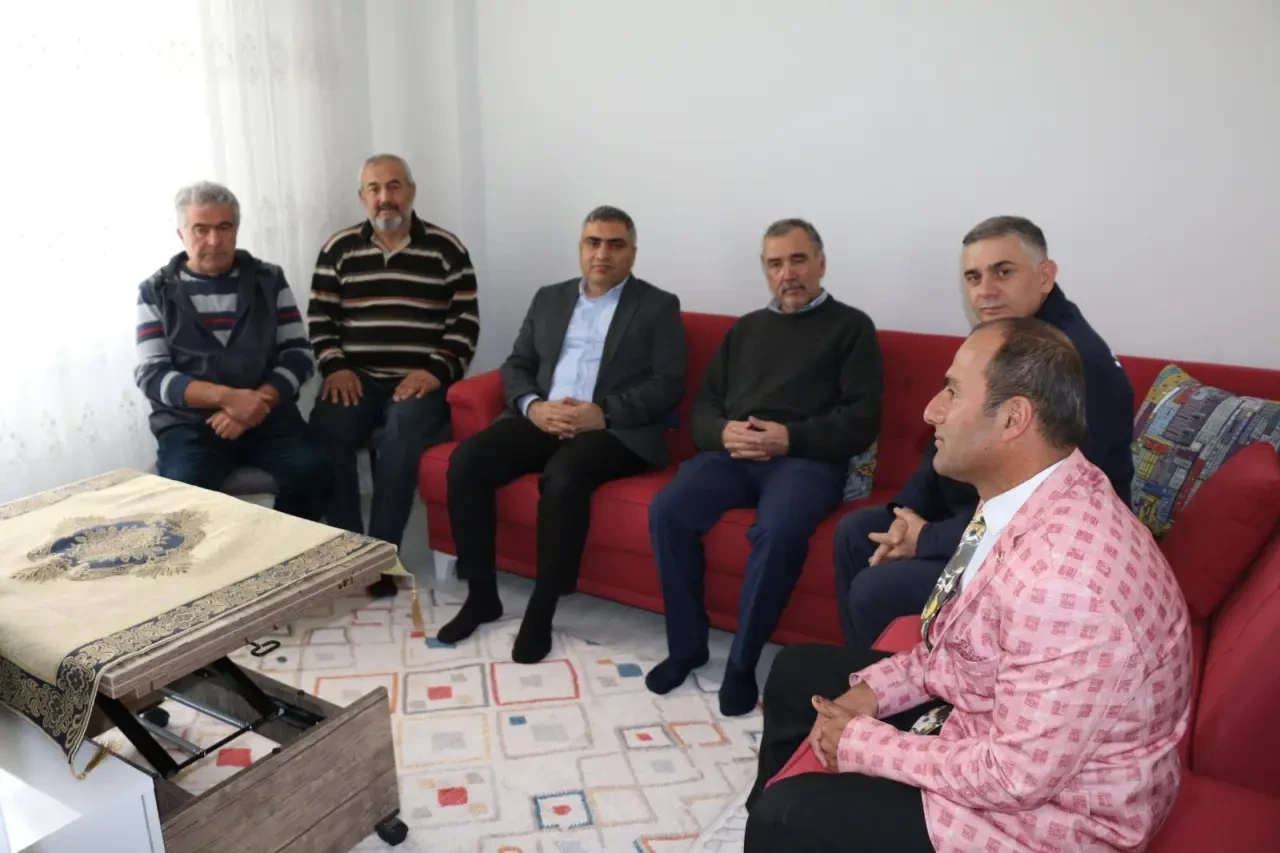 Merzifon’da Şehit ve Gazi Ailelerine Moral 4