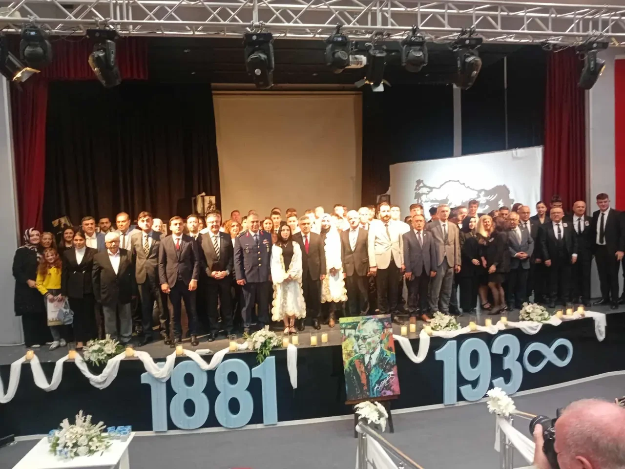 Meslek Lisesi Öğrencilerinden Duygulu Program 5