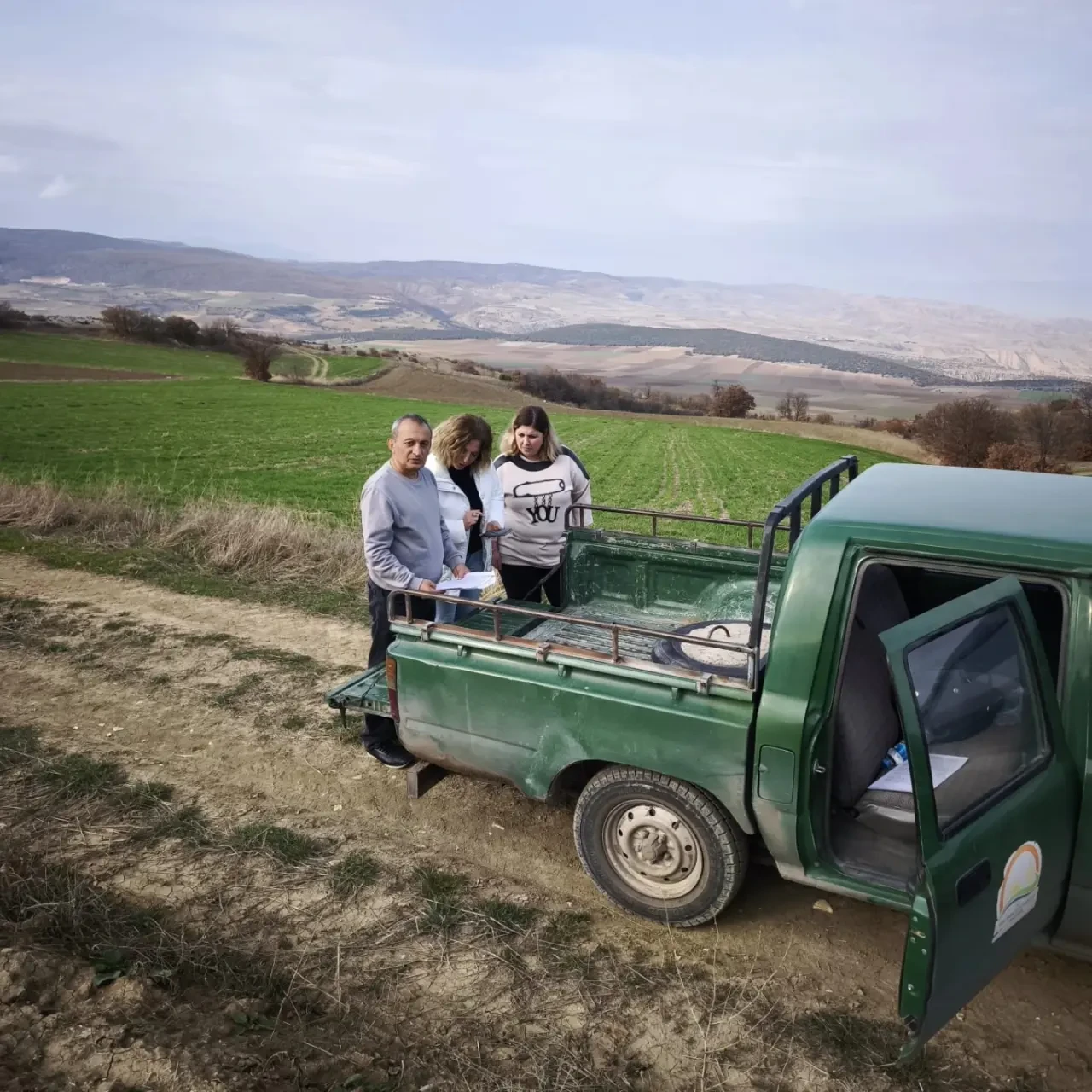 Üretim İçin Sahadalar 1