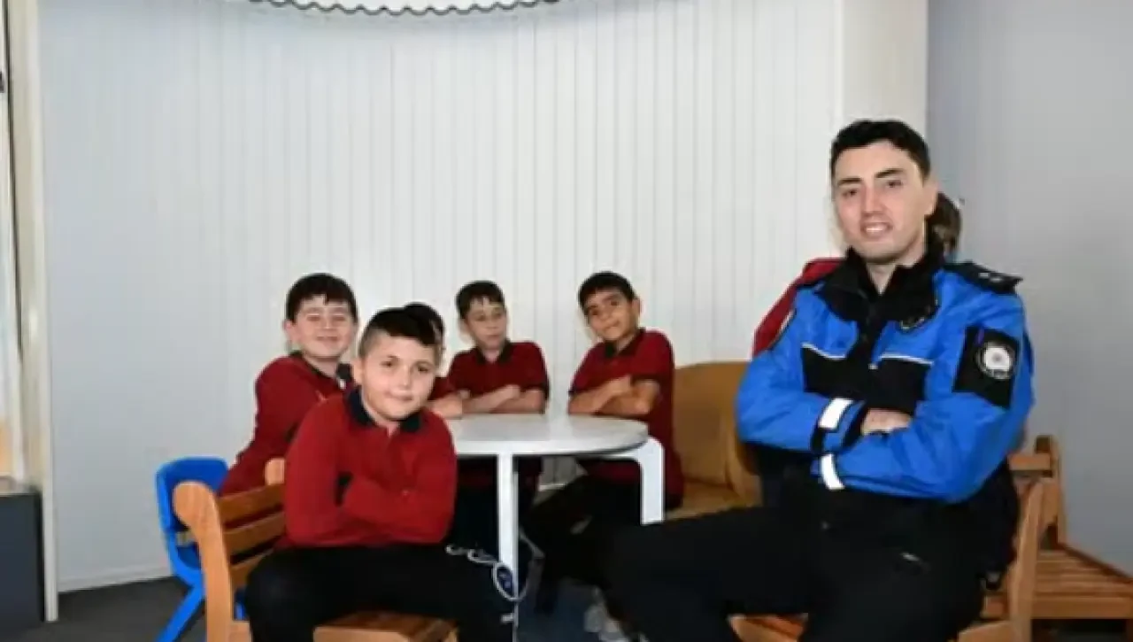 Amasya Emniyetinden “Geleceğimizi İnşa Ediyoruz” Etkinliği 3