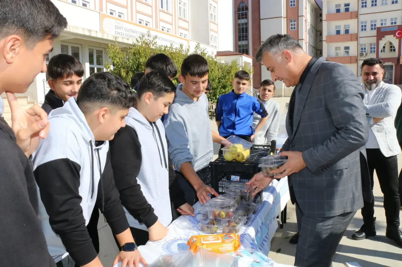Amasya’da Öğrencilerden Filistin İçin Anlamlı Kermes 1