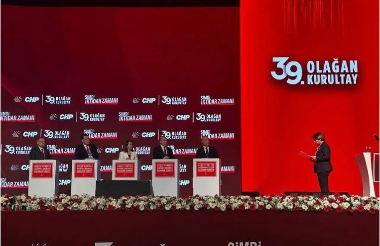 CHP’nin 39. Kurultayında Amasya Teşkilatı 3