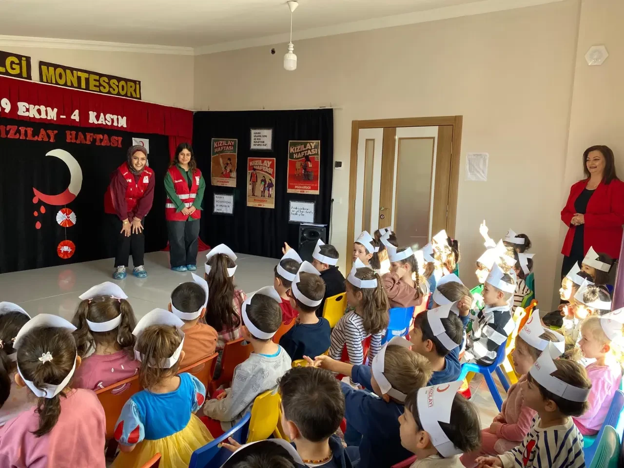 Genç Kızılay Merzifon’dan Miniklere Kızılay Dersi 3