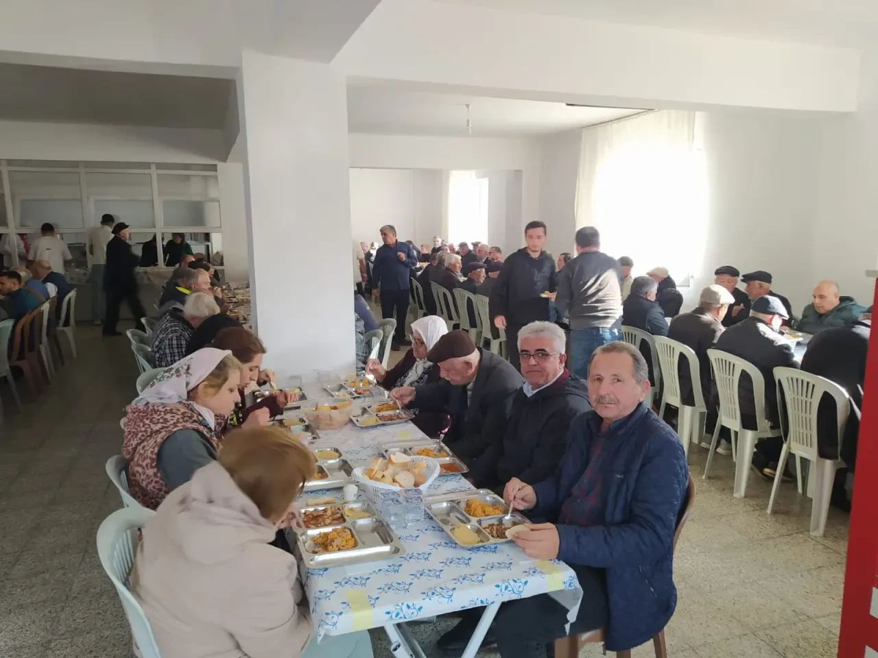 Gümüşhacıköy’de Birlik Sofrası Kuruldu 2