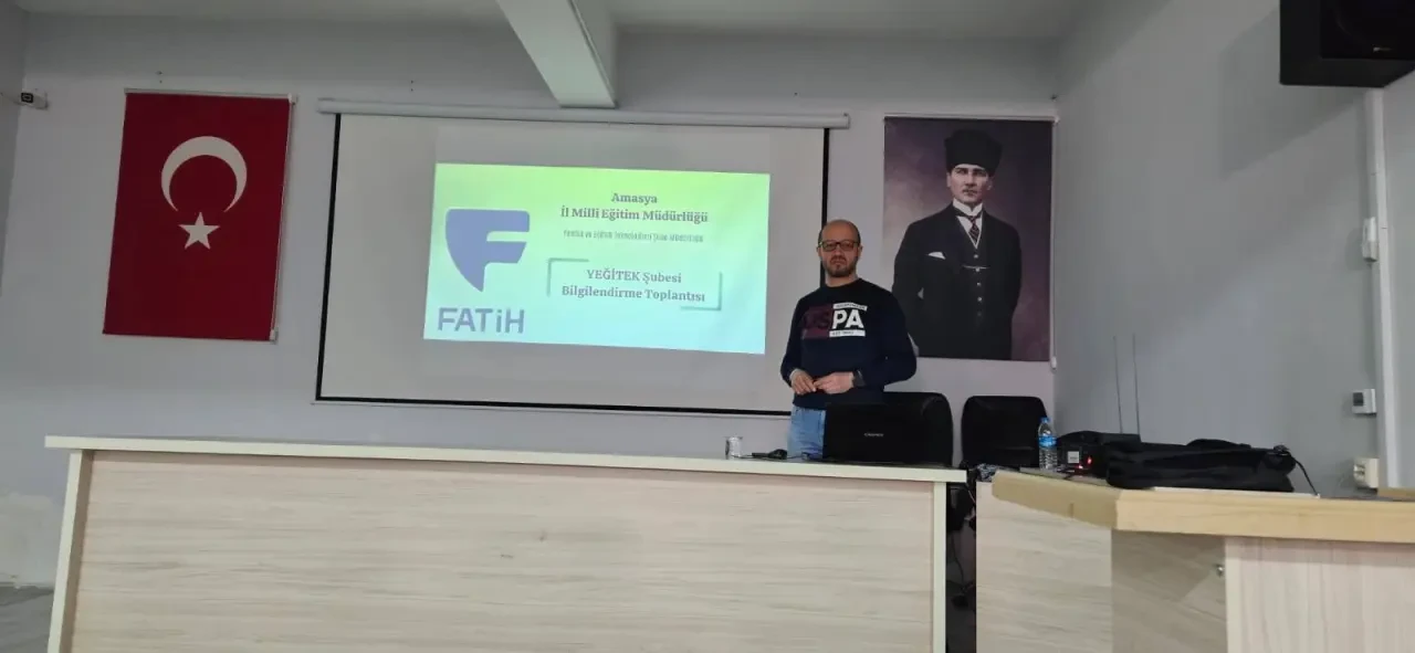 Gümüşhacıköy’de Eğitime Dijital Adım 3