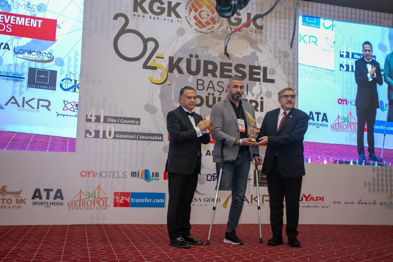 KGK muhteşem Ödül Gecesi Alanya’da gerçekleşti 4