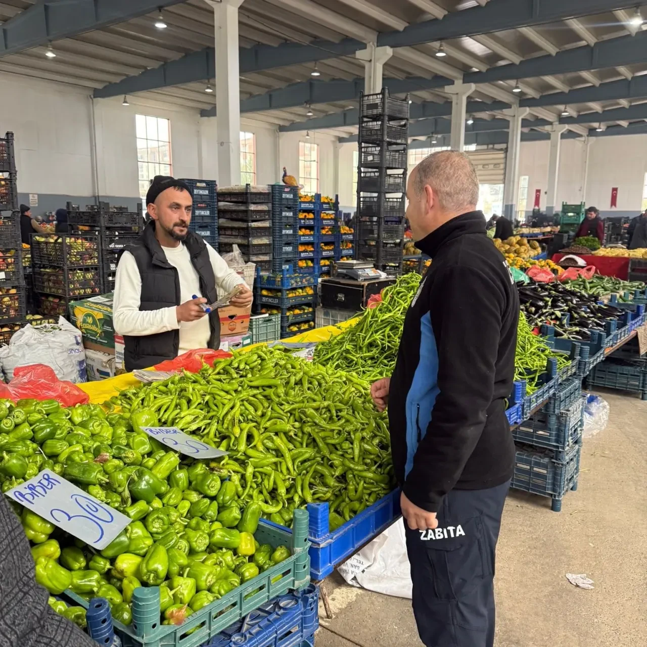 Merzifon Zabıta Ekiplerinden Sıkı Denetim 7