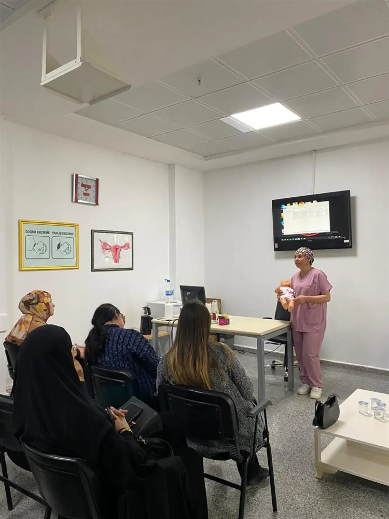 Merzifon’da Gebe Okulu ile Anne Adaylarına Destek 1