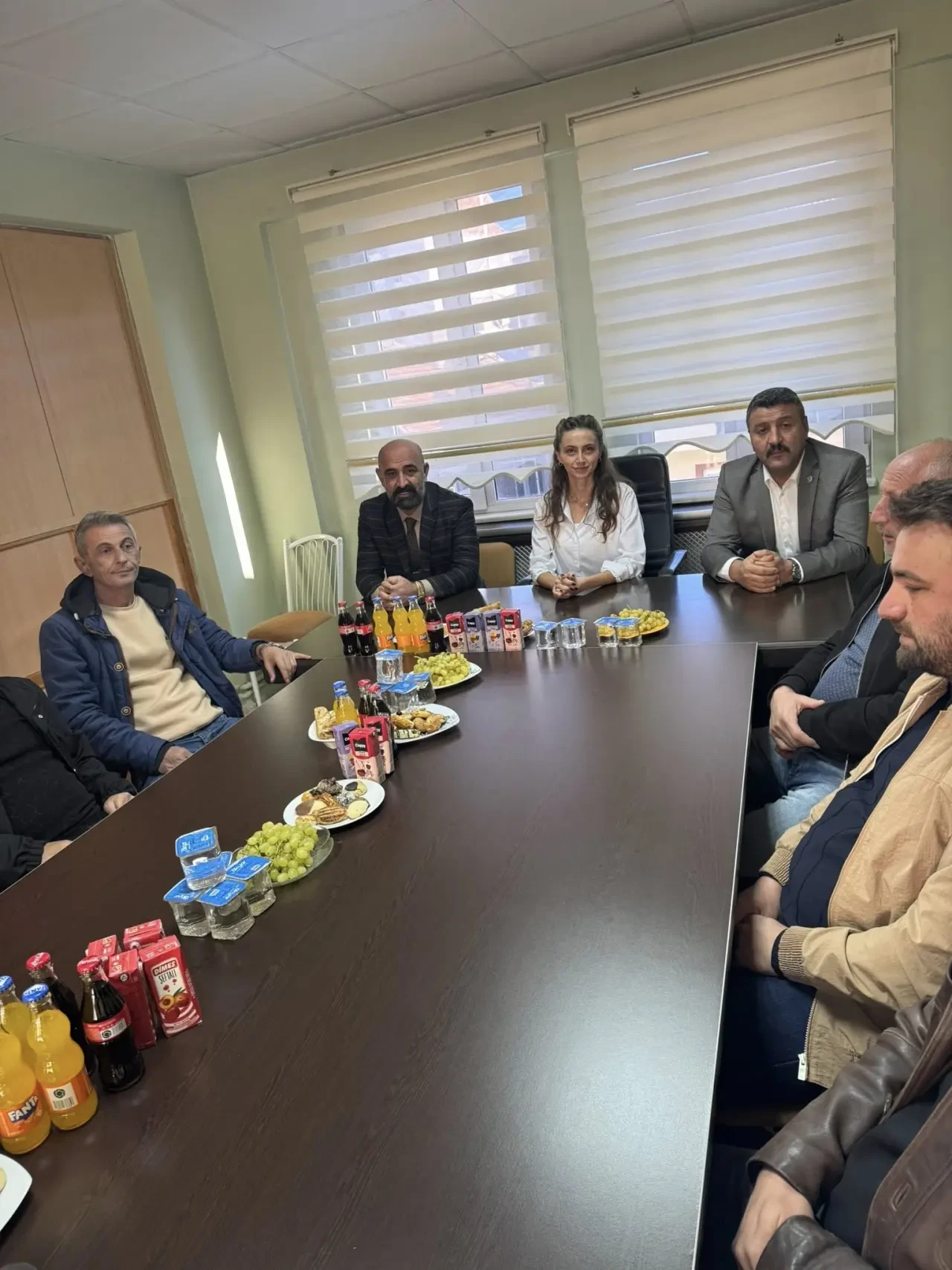 Saka’dan Çiftçilere Ziyaret 1