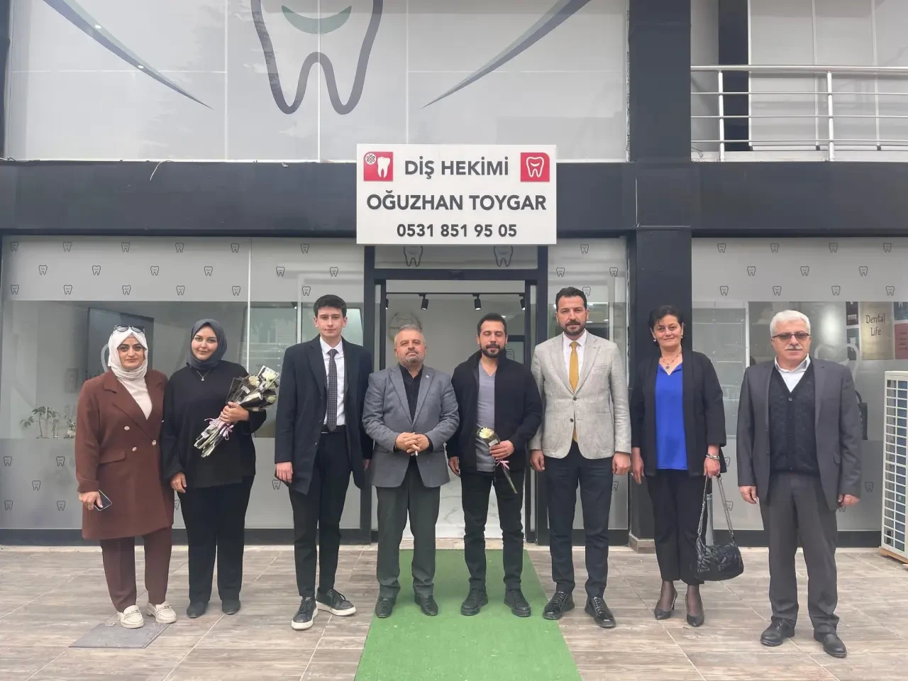 AK Parti Merzifon’dan Hekimlere Şükran 4