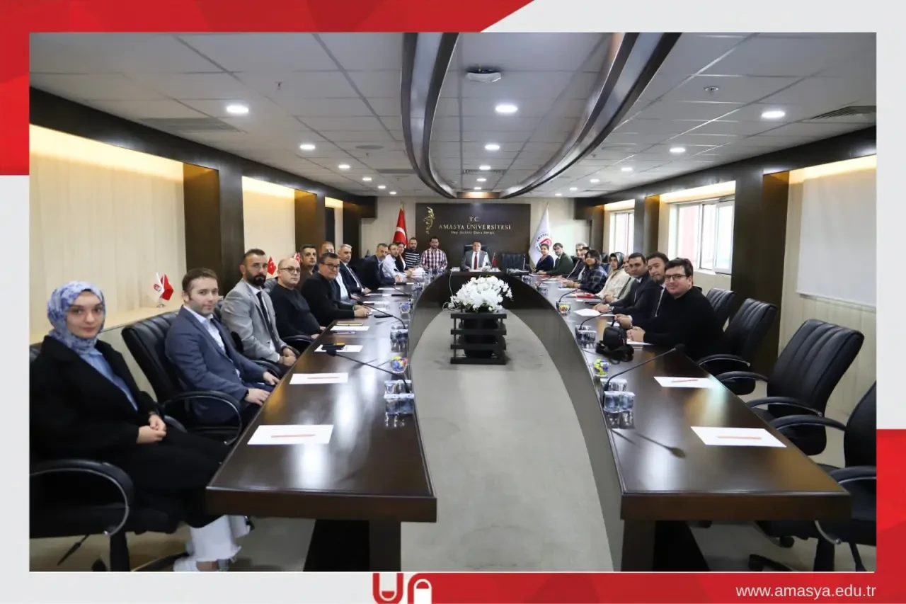 Amasya Üniversitesi’nde KAP Değerlendirmesi 1