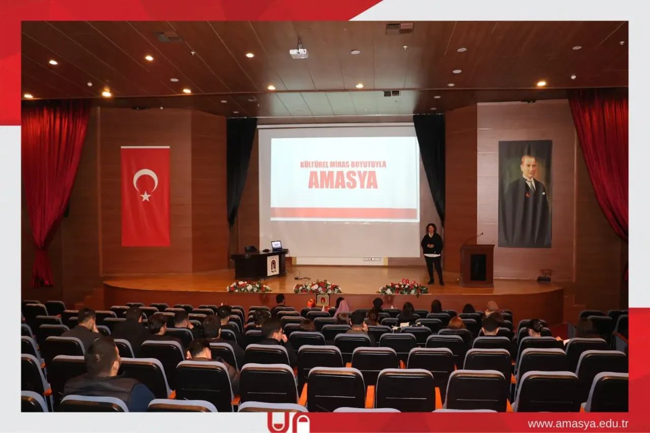 Amasya’nın Kültürel Mirası Gençlerle Buluştu! 2