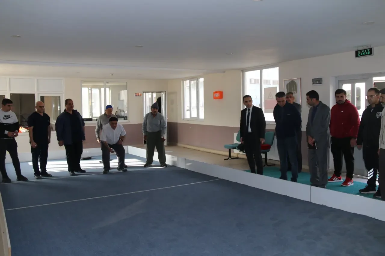 İl Müdürü Ercan’dan Merzifon Tesislerine İnceleme 1