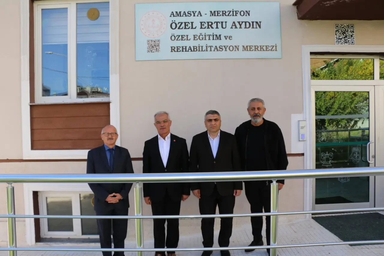 Merzifon’da Özel Gereksinimli Bireylere Umut Dokunuşu 3