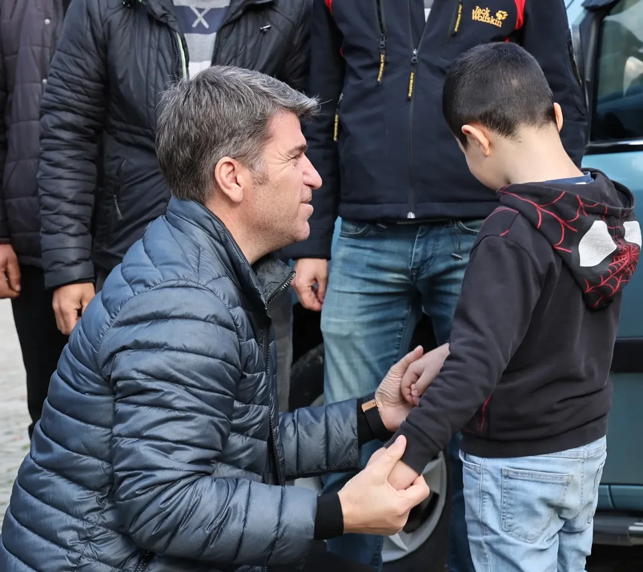 Amasya Valisi Önder Bakan Kaleköy’de! 1