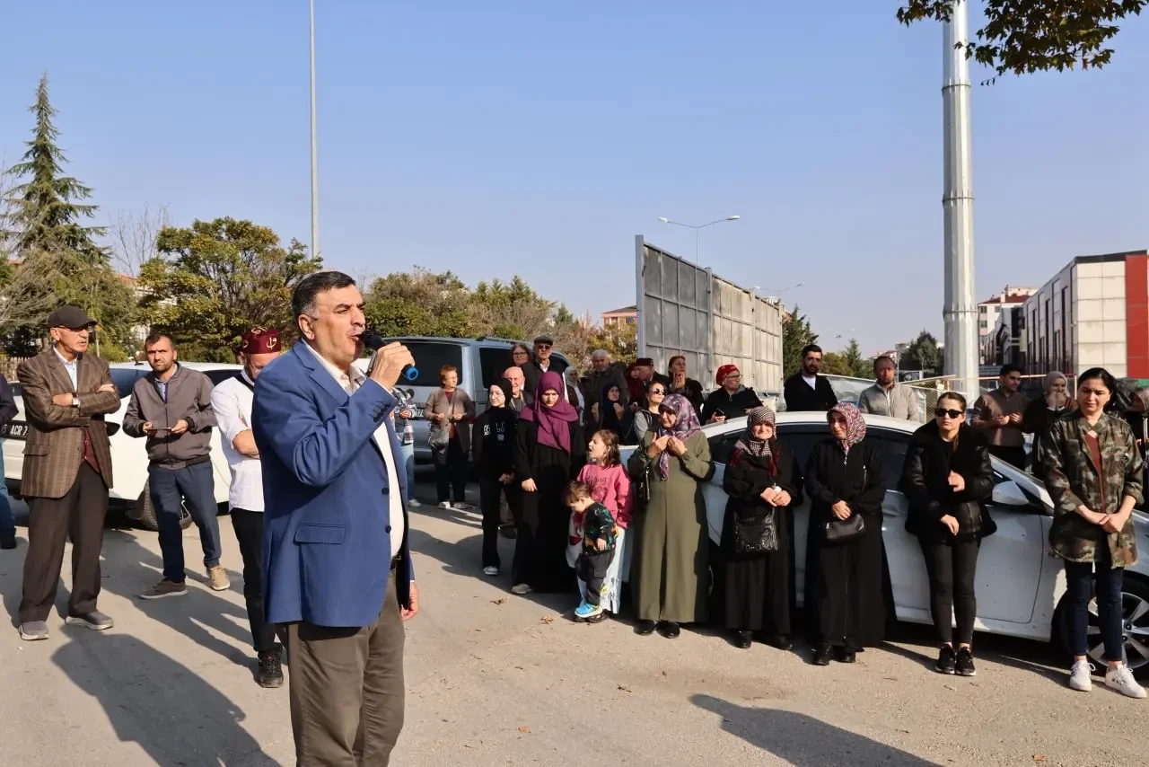 Merzifon’da Umre Yolcularına Dualı Uğurlama 3