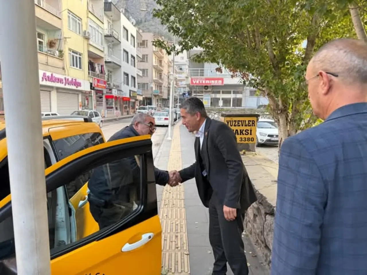 MHP Amasya Sahada: Taksicilerin Talepleri Masada! 1