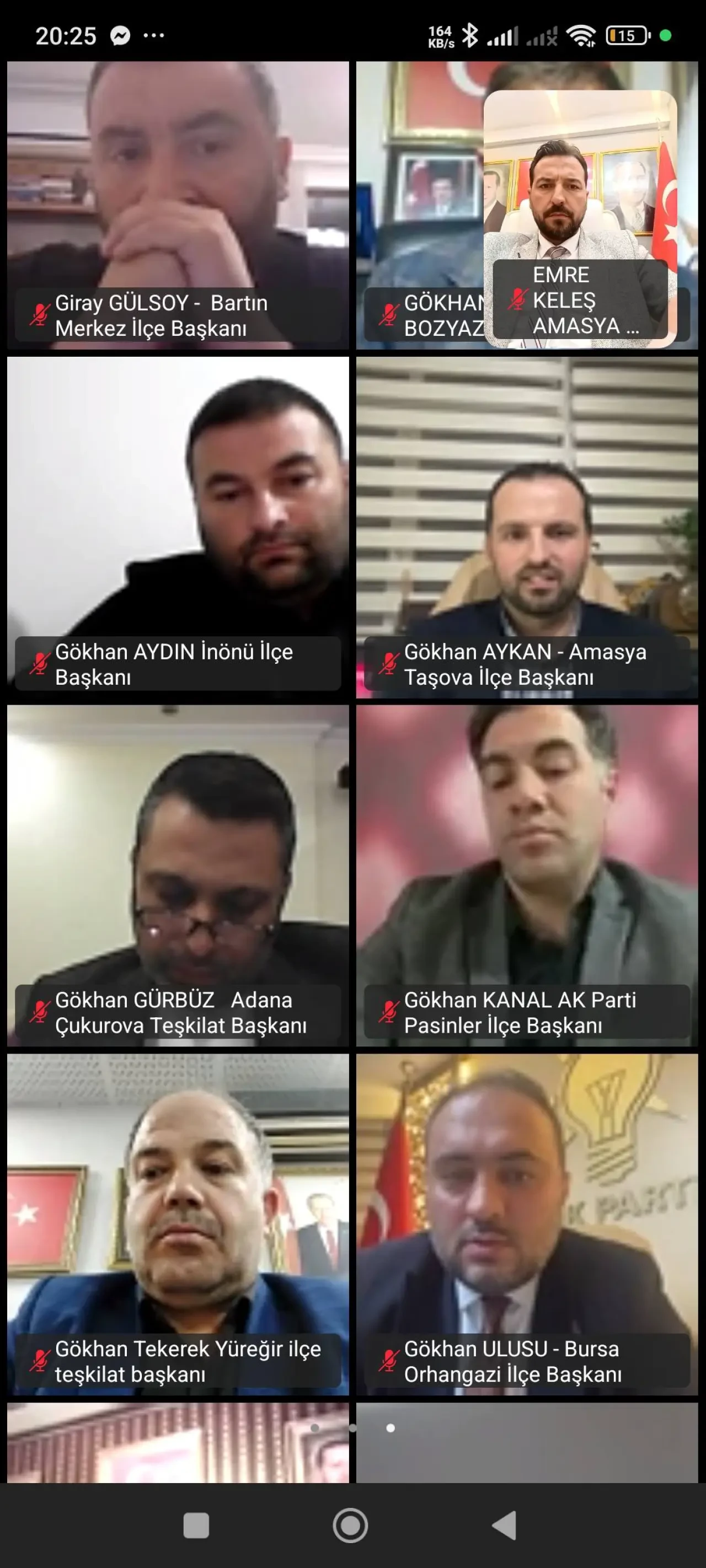 AK Parti Teşkilatı Yeni Döneme Hazır 3