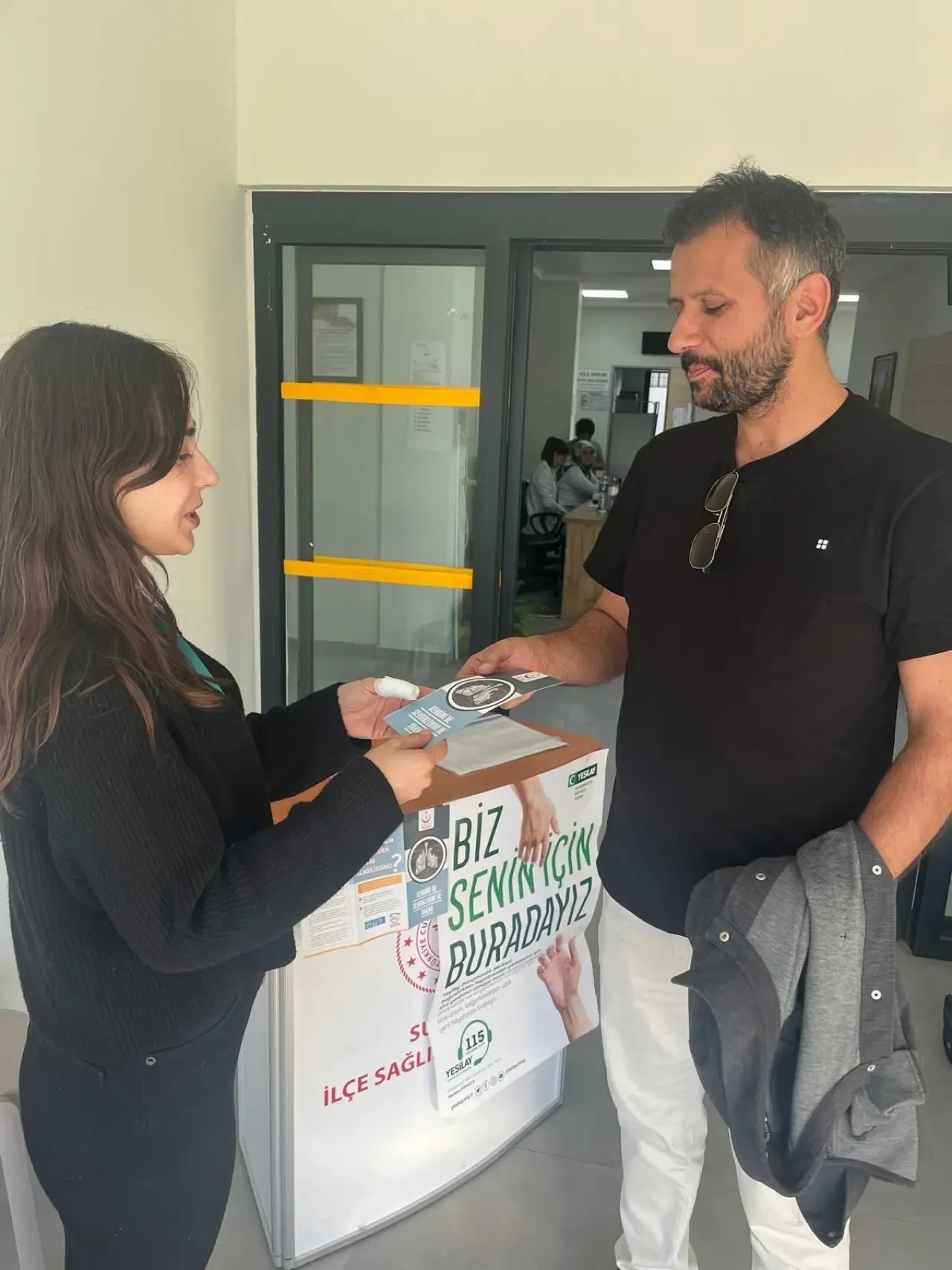 Suluova’da Tütün Timleri Sahada 4