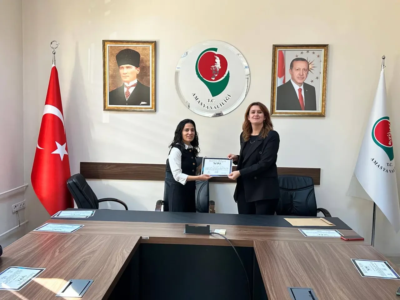 Amasya’da Sağlıklı Hayat Akademisi (SAHA) Eğitimleri Tamamlandı 1