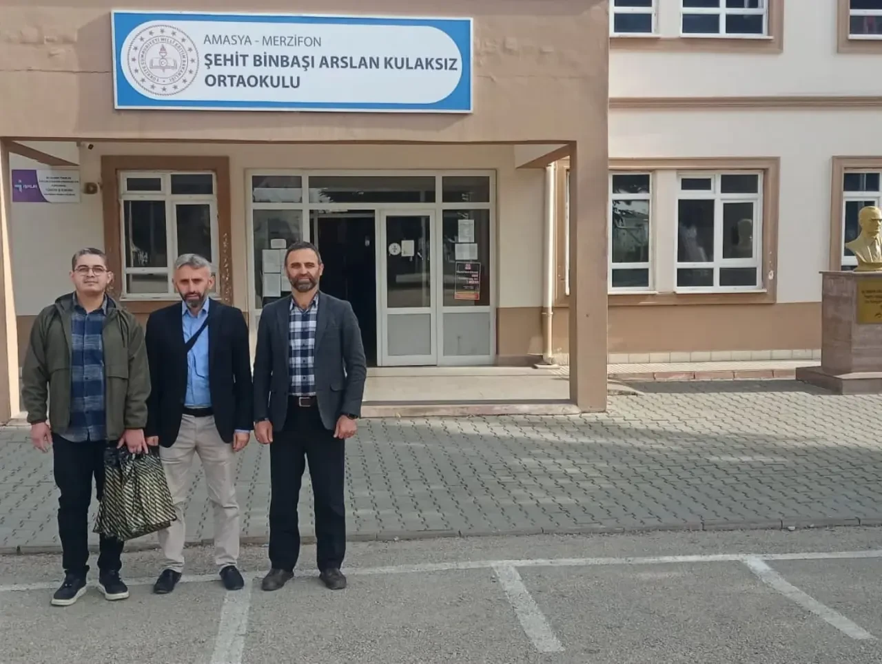 Merzifon’da Öğrencilere “Sorumluluk” Konulu Konferans 3