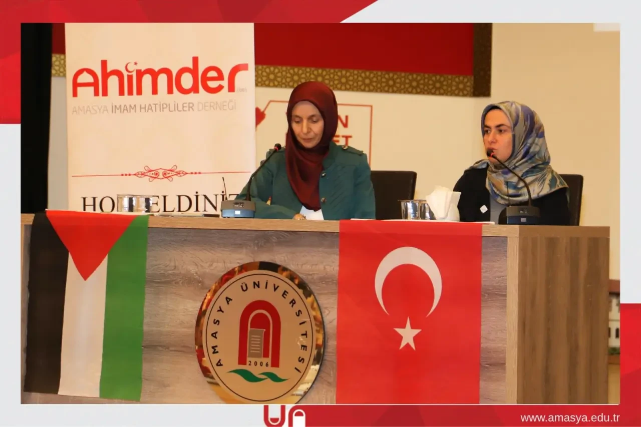 Amasya Üniversitesi’nde Gazze’ye Destek Konferansı 2