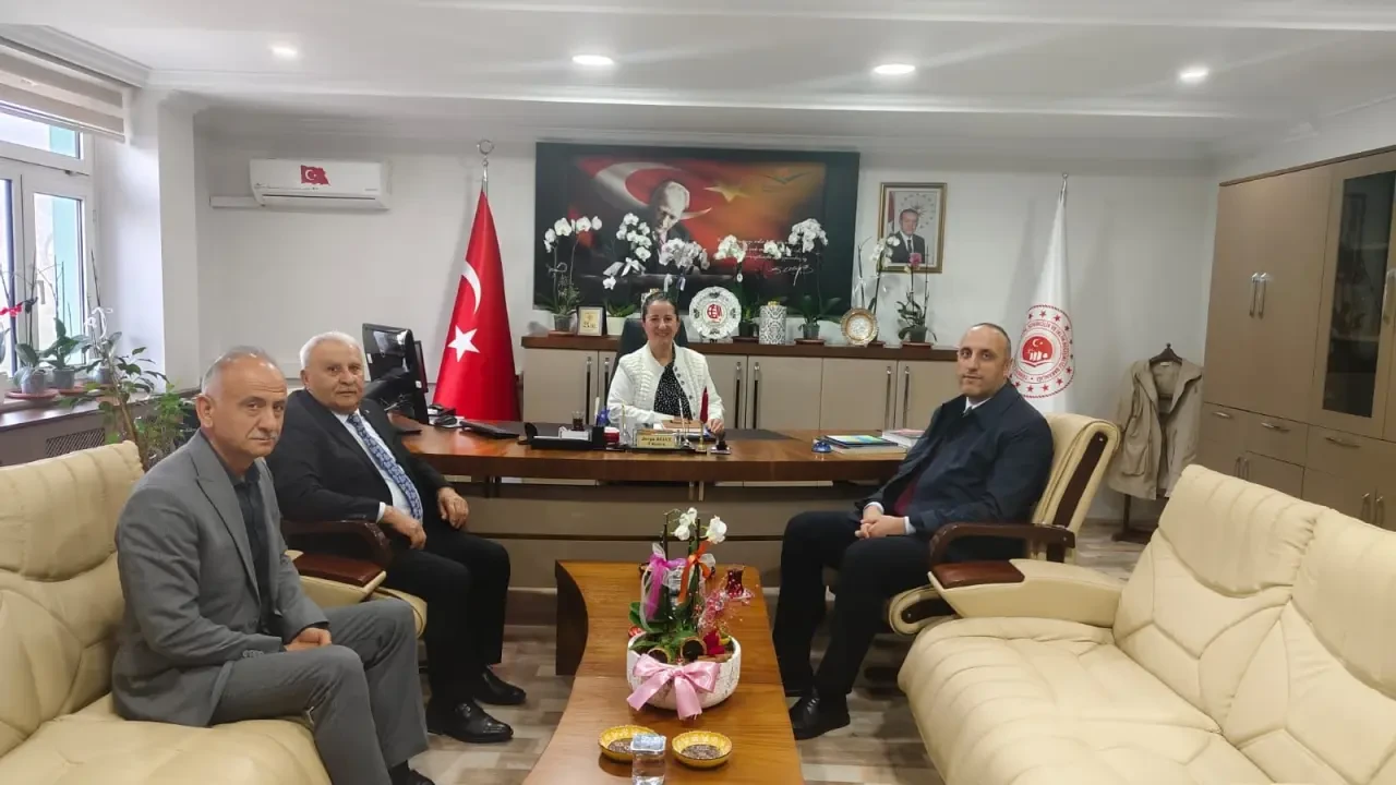 Başkan Şahin’e Önemli Ziyaretler 2