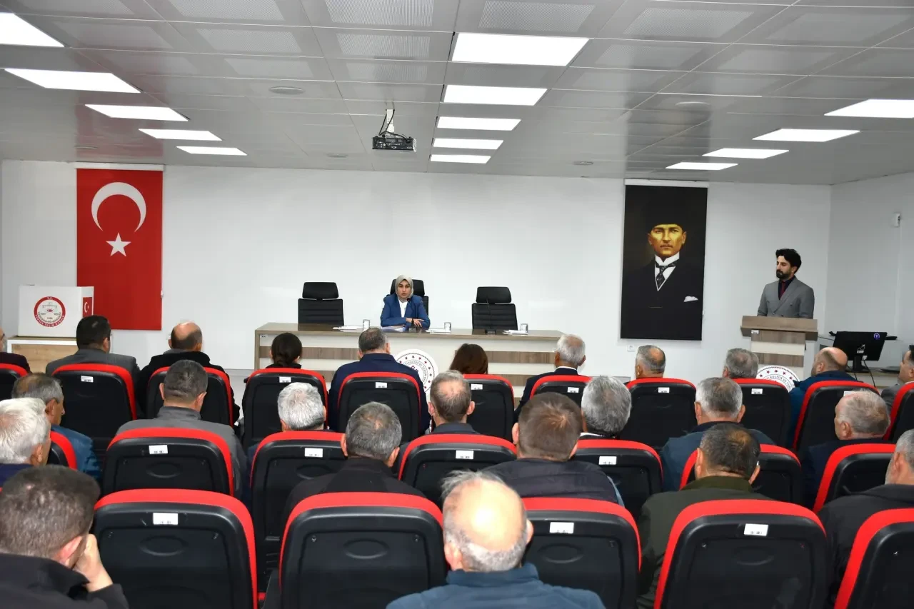 Gümüşhacıköy’de Köylere Hizmet Götürme Birliği Toplantısı 2