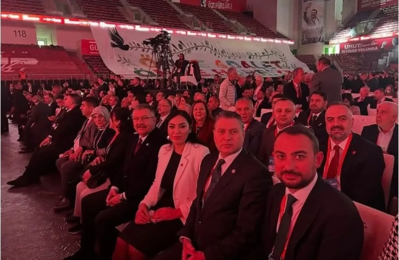 CHP’nin 39. Kurultayında Amasya Teşkilatı 6