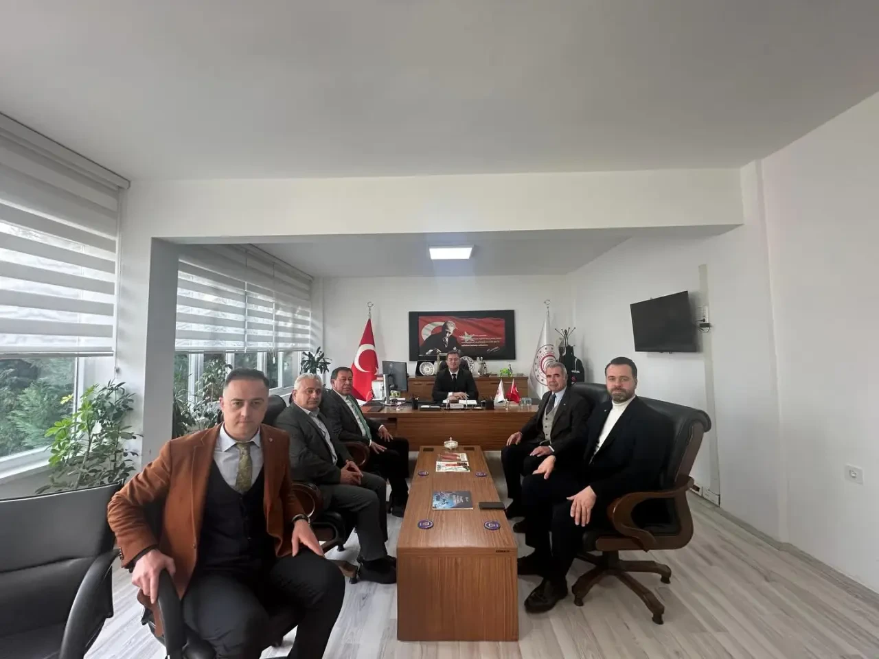 MERZİFON TSO’DAN AMASYA’DAKİ KURUMLARA ZİYARET TURU 2