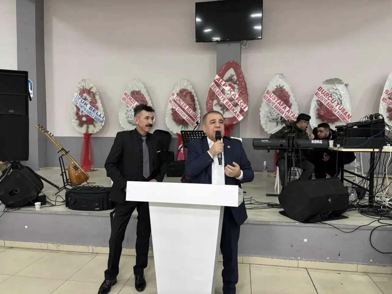 Akpınar Köylülerinden Topal’a Yoğun İlgi 1