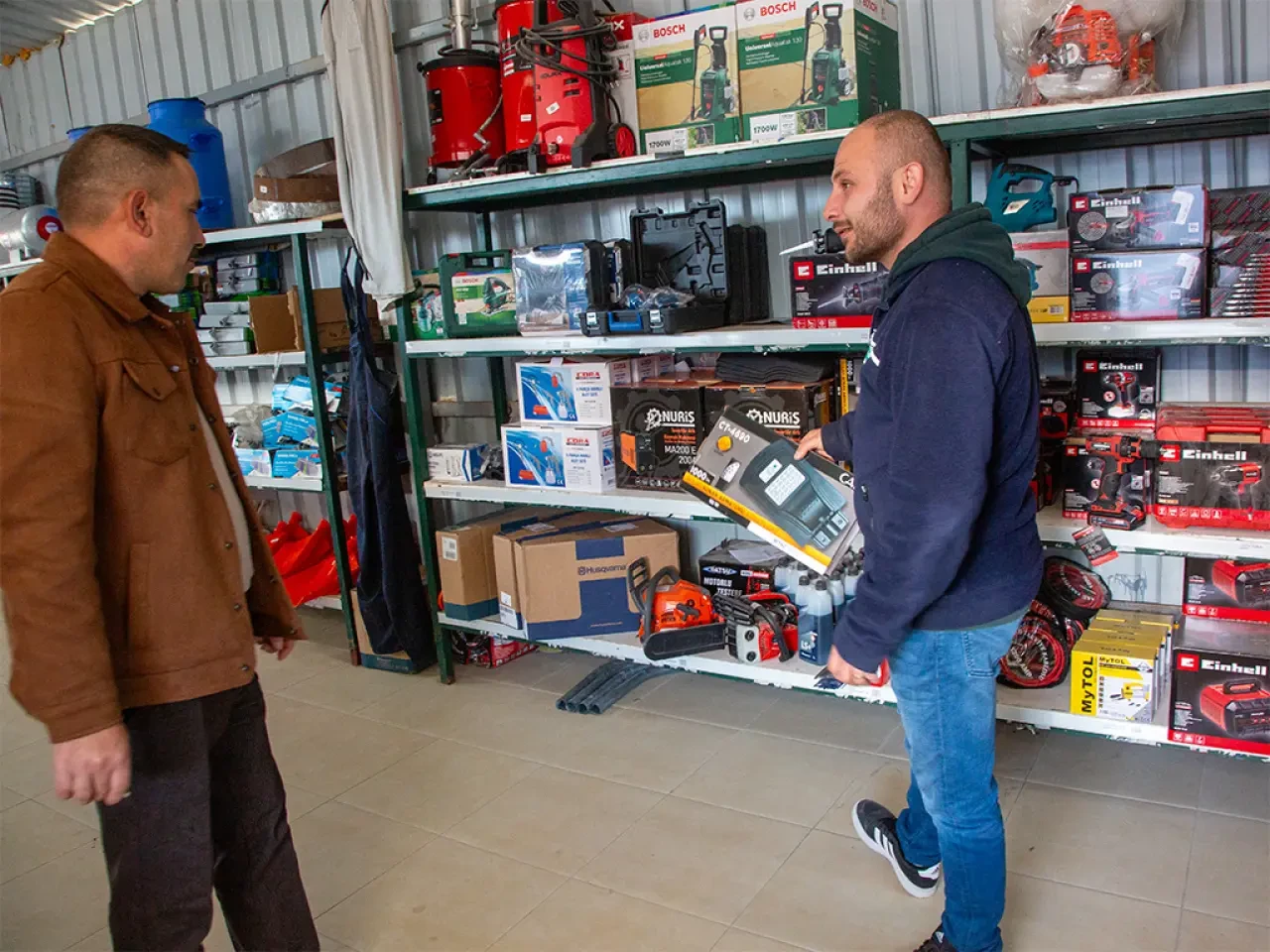 DSYB Mağazaları 7 İlçede Hizmette 1