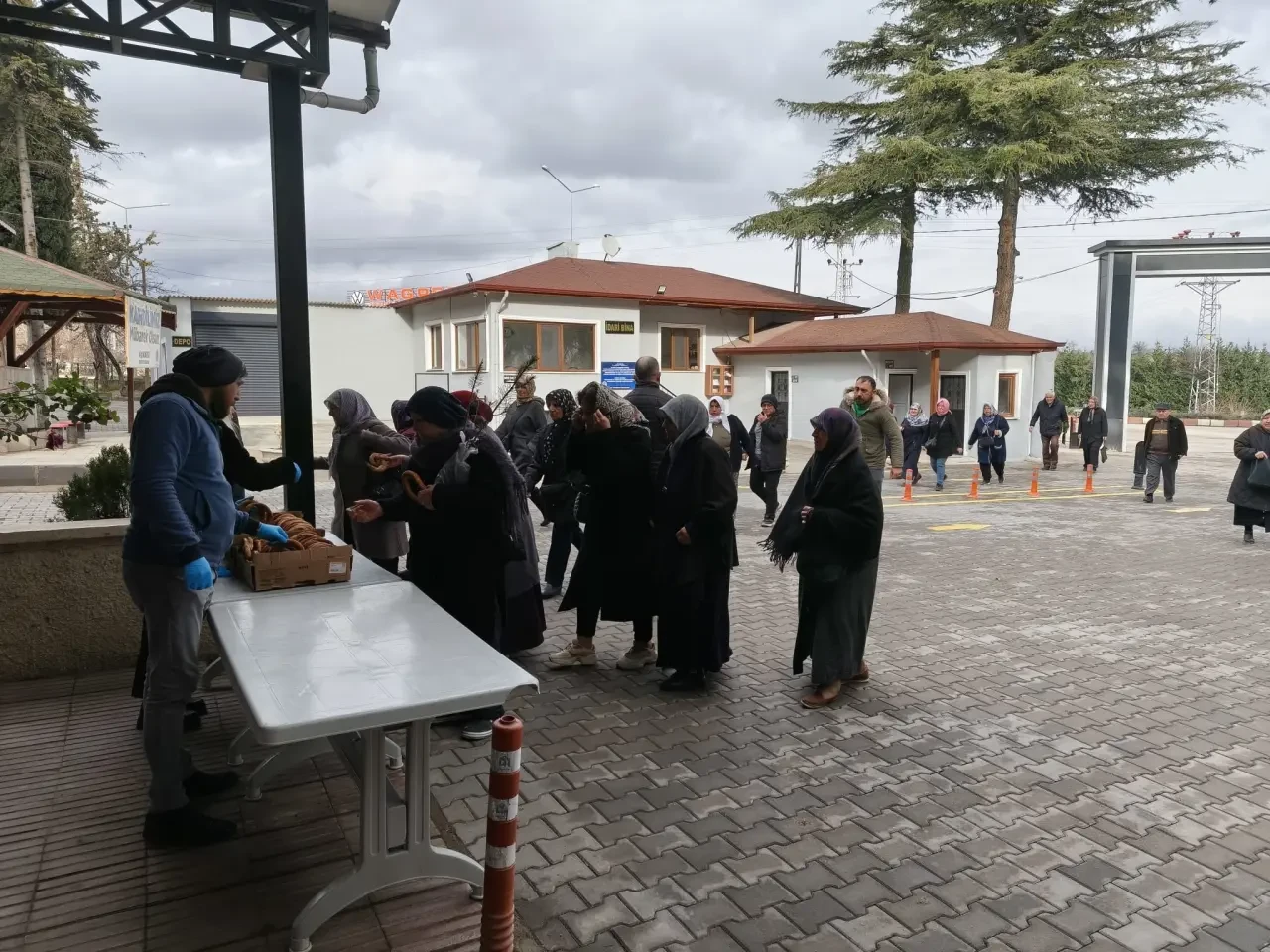 Merzifon Belediyesi’nden Regaip Kandili İkramı 1