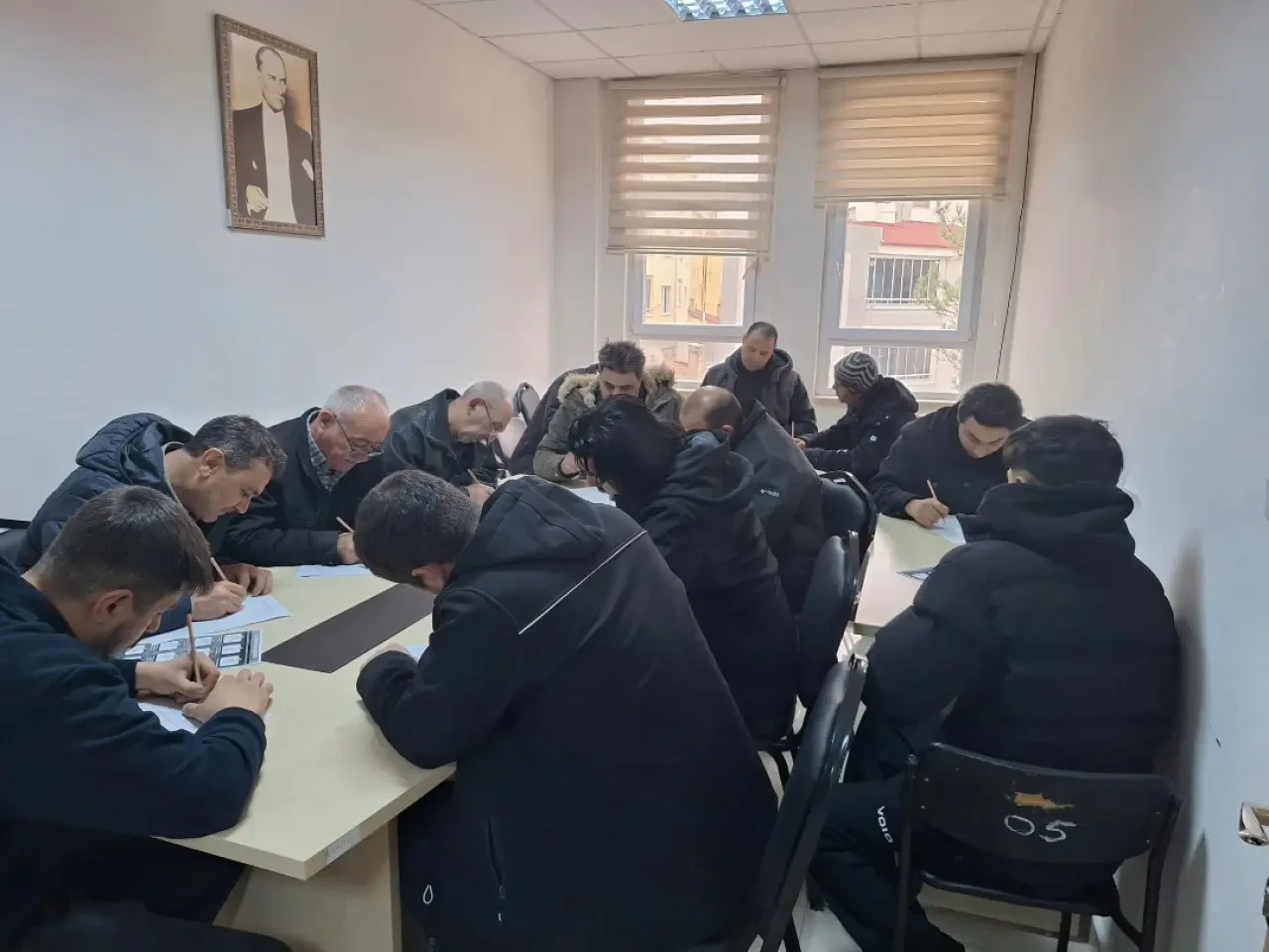 Merzifon’da Ekmek Üreticilerine Hijyen Eğitimi 3