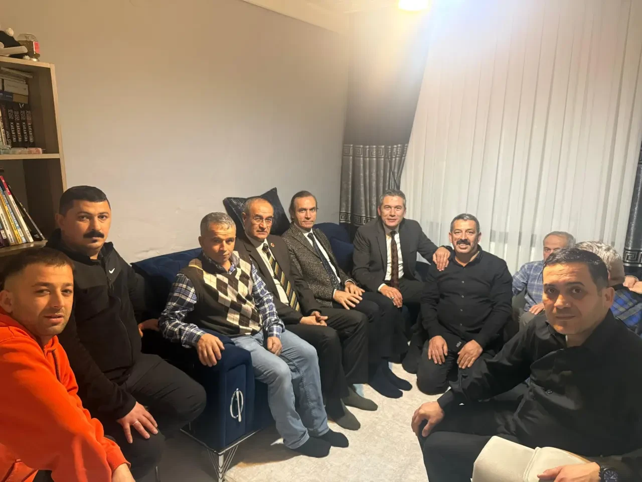 MHP Amasya’dan Gönül Ziyaretleri 3