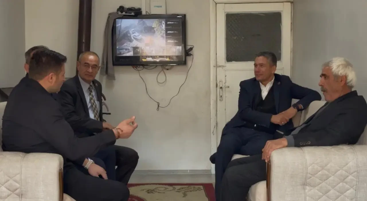 MHP’den Yolyanı’ya Ziyaret 4