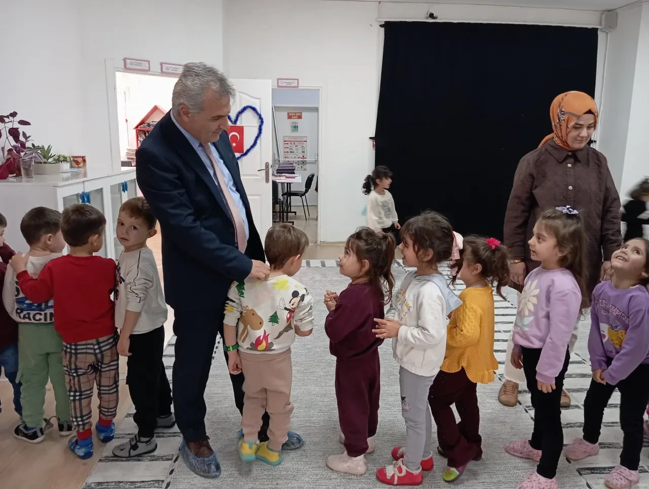 Suluova’da Eğitim Gündemi Okullarda 2