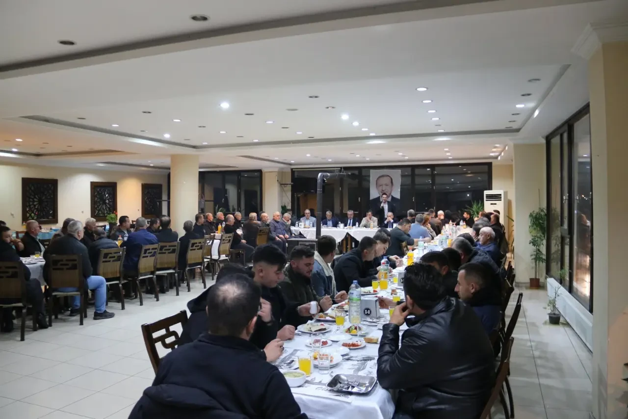 AK Parti Amasya Teşkilatı Ziyaret’te Bir Araya Geldi 6