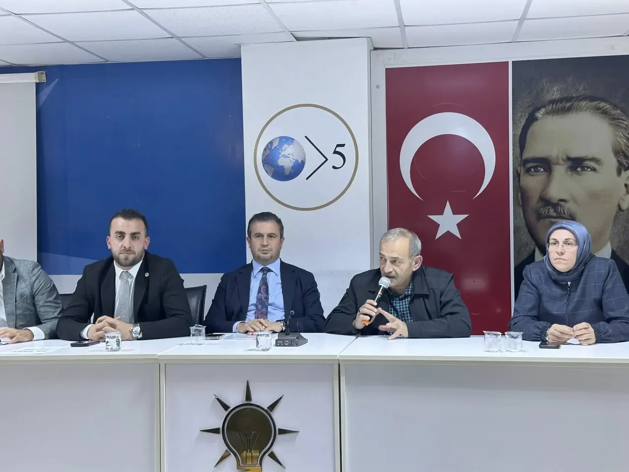 AK Parti Amasya’da İl Danışma Toplantısı Gerçekleştirildi 3