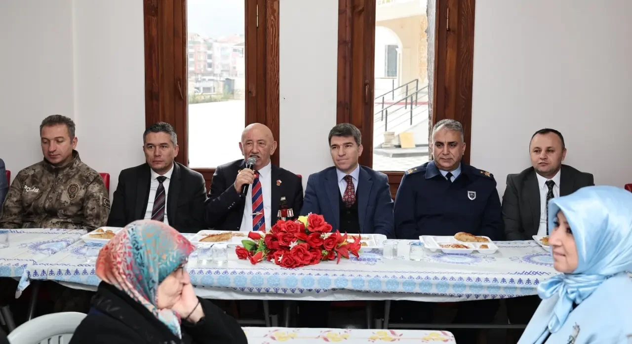 Amasya'da Şehitler ve Gaziler Anısına Program 3