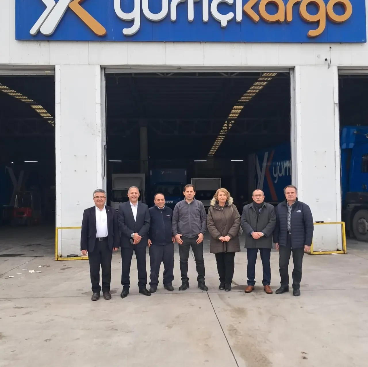 CHP Merzifon İlçe Başkanlığı’ndan Kargo Sektörüne Ziyaret 1