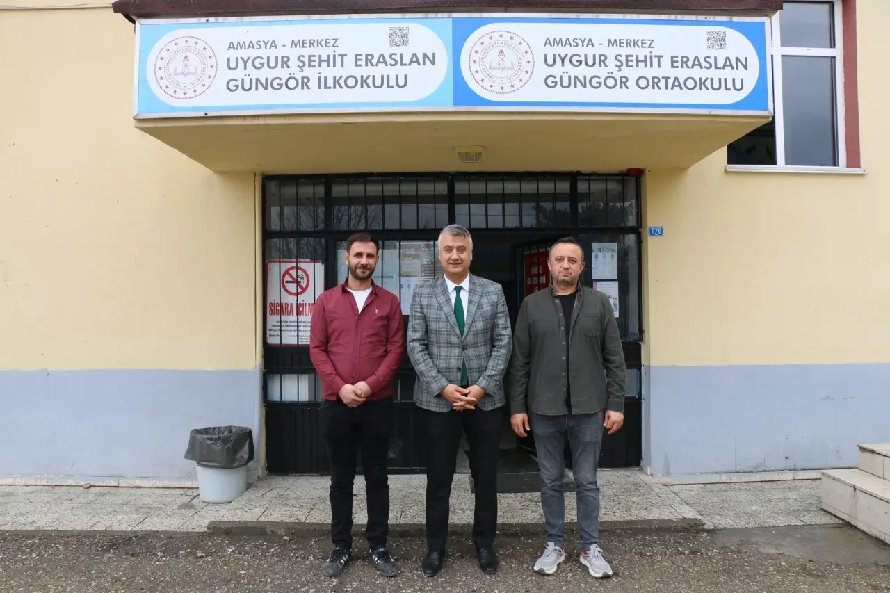 Eğitimin Nabzı Uygur Şehit Eraslan Güngör’de 5