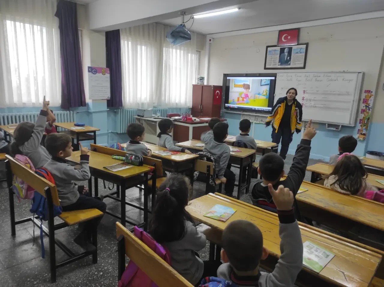 Merzifon’da Miniklere Acil Sağlık Eğitimi 2