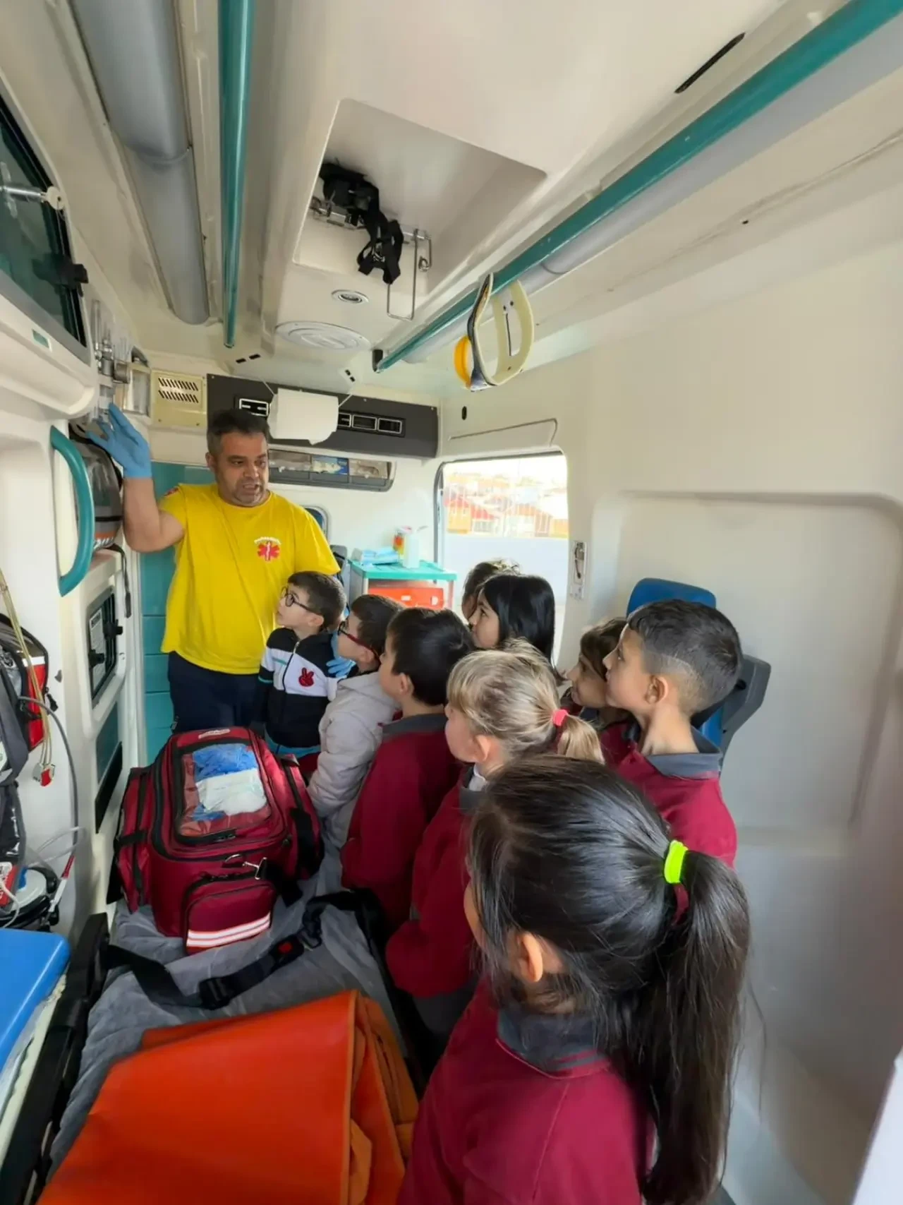 Suluova’da Öğrencilere 112 Bilinci 5