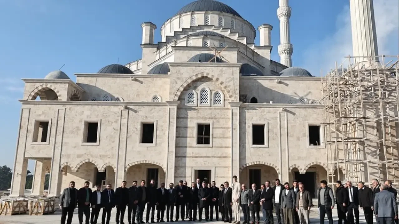 Suluova’da Şeker Camii İnşaatında İnceleme 4