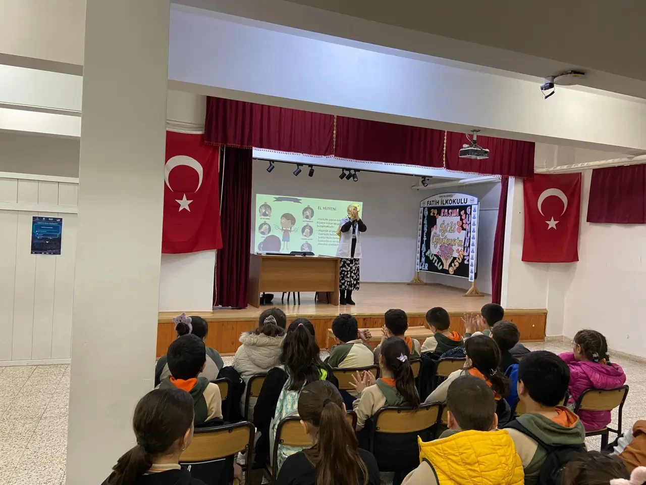 Amasya’da Miniklere Diş Sağlığı Eğitimi 1