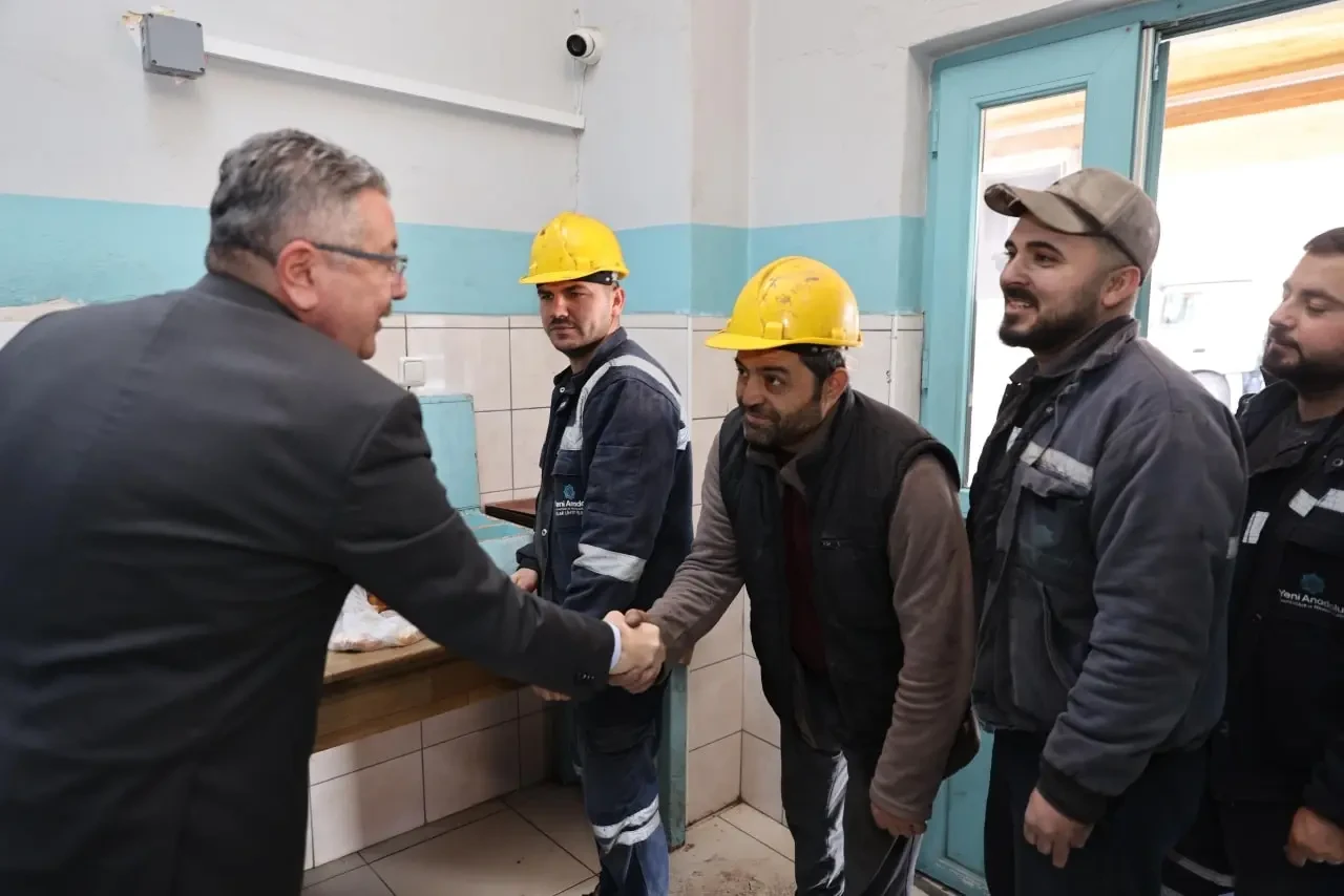 Başkan Kargı’dan Madencilere Ziyaret 2