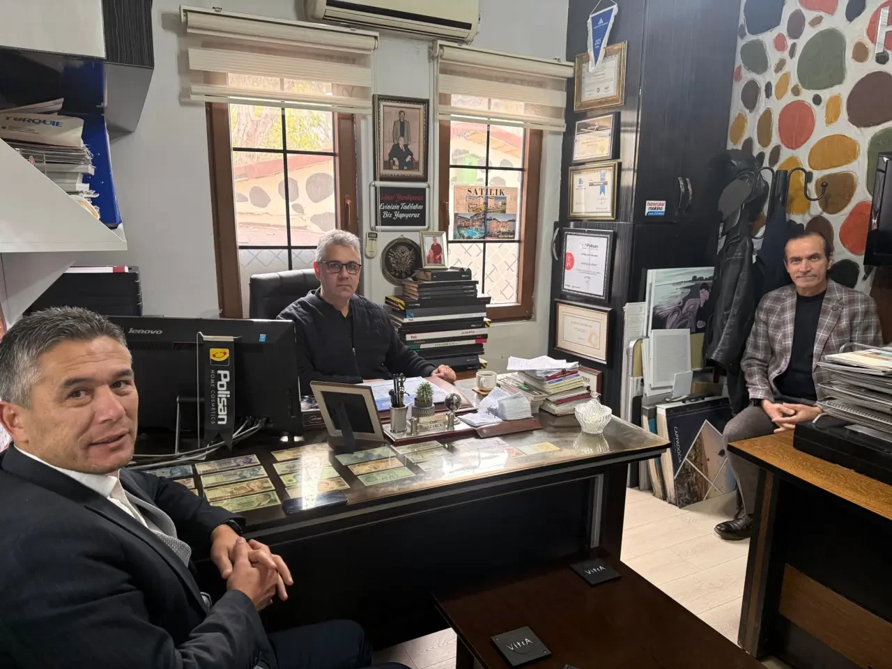 MHP’den Esnafa Ziyaret 2