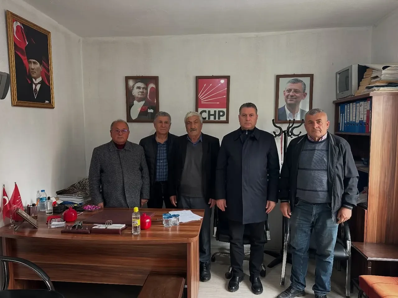 Milletvekili Reşat Karagöz Göynücek’te Sahada 1